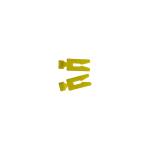 ATM machine parts high quality NCR Yellow CLIP MAGNET HOLDER 2030001333