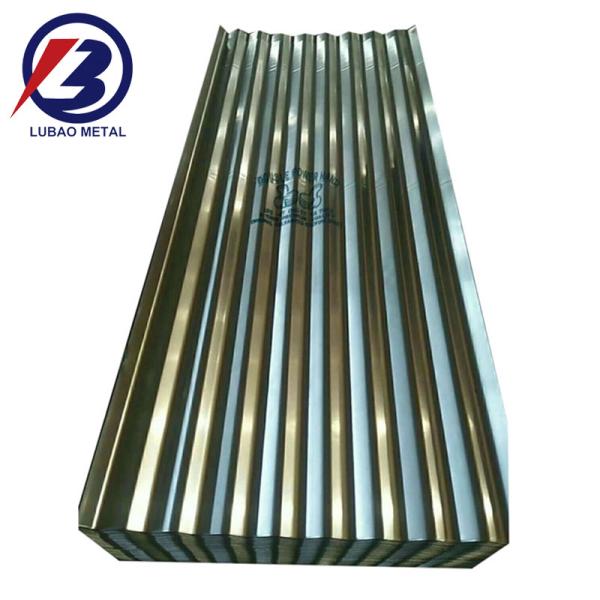Metal Building Materials Long Life Galvanized Corrugated Steel 1.0mm x 960mm