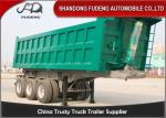 Mechanical Suspension 3 Axles 25 Cubic Meters Dump Trailer