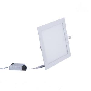 China Isolated Driver PF 0.95 6500K LED Square Panel Light factory