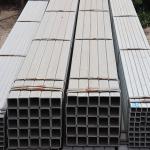 Q235 Q345 Galvanized Square Rectangular 2X4 2X3 2X2 Steel Tubing for Automotive