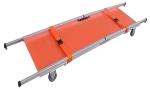 Medical Foldaway Hospital Stretcher Portable Ambulance 230*17*55 Cm