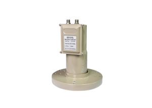 China GCF-D12L Universal C Band Twin LNB 100% Waterproof 3.4-4.2 GHz I/P Frequency factory