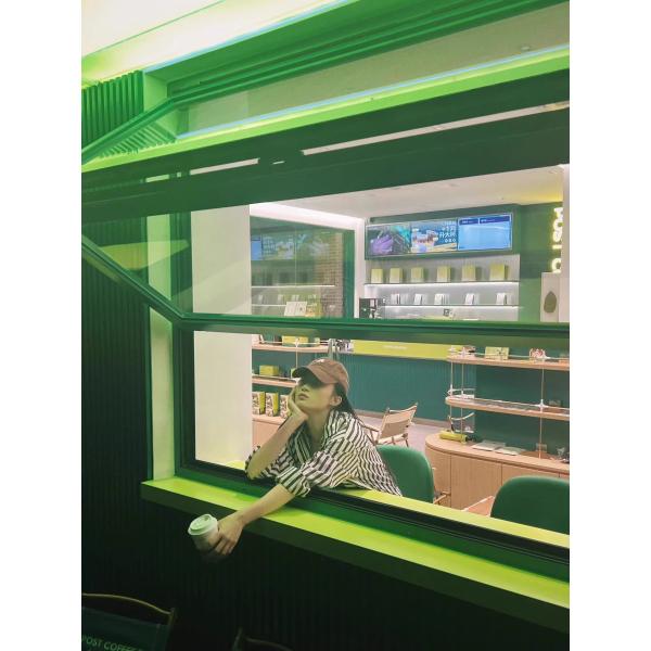 Harbor Tiny Home Space Efficient Folding Window Maximizing Ventilation in Under