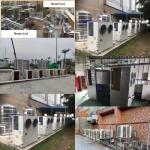 11kw 15kw 22kw Air To Water Dc Inverter Heat Pump For Heating Hot Water Air