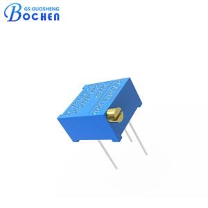 China 3266A 0.25w 10k Ohms 12 Turns Multiturn Trimmer Potentiometer factory