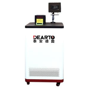 China ODM Supported Touch Screen -80-105 deg C Low Temp Refrigerated/Heated Oil Bath Circulator factory