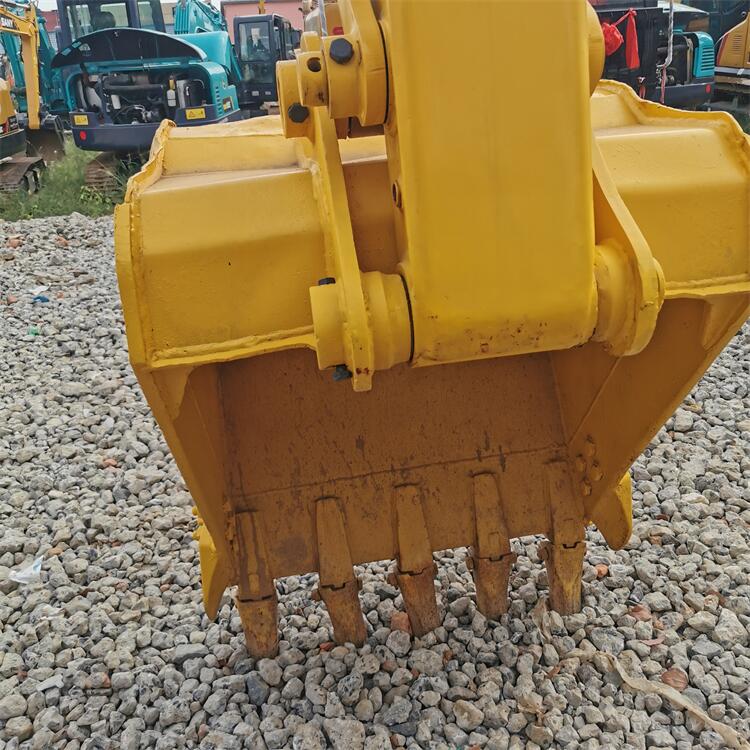 Hydraulic Cylinder Original Komatsu PC110 Second Hand Crawler Digger for Construction
