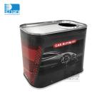 Priani Metal Paint Bucket 0.5L Empty 1 Gallon Metal Paint Cans