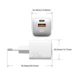 Essager 2023 PoleStar travel PD QC 33W Charger USB Type-C Fast Charging mobile