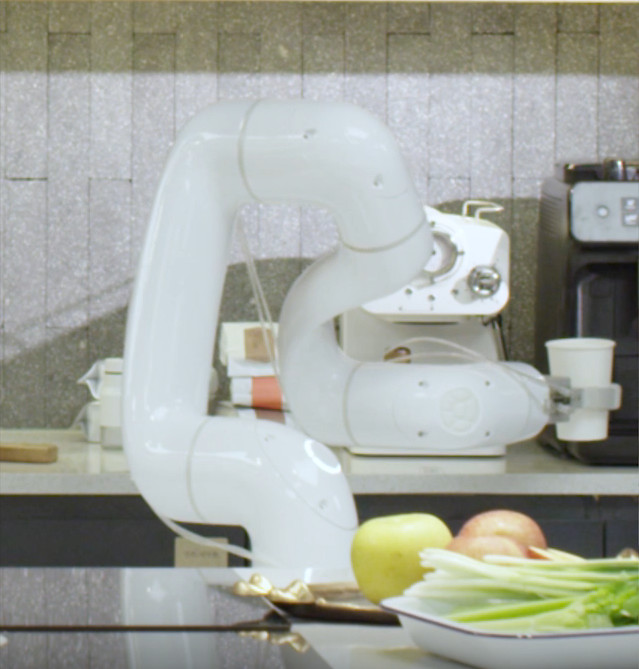 Doosan Robotics E0509 Commercial Coffee Machine Robot Arm Robot Preparing And Handling Food Cobot