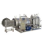 Water Immersion Autoclave For Canned Food Horizontal Pressure Retort Sterilizati