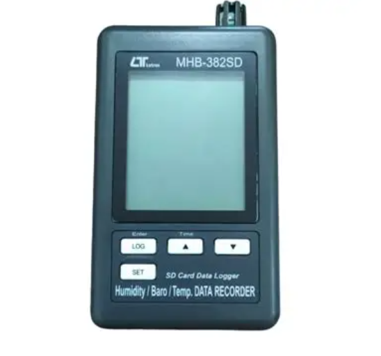 LUTRON MHB-382SD Customizable Humidity Thermometer Barometer with 1 Year