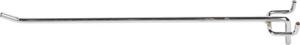 China Q235 Steel Supermarket Rack Accessories 25CM Merchandise Hanging Strips factory
