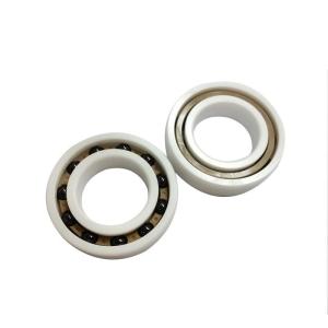 China Smooth Spinning Ceramic Section Bearing 689 17x9x5 for and Vibration Value Z1 Z2 Z3 factory