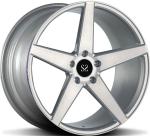 1- Piece Forged Wheel Custom Gloss Black 1-PC 20 21Inch Alloy Rims For Mercedes