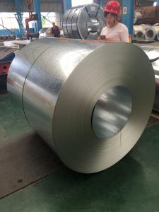 China 0.40*1000mm Galvanized Steel Sheet Coils SGCH AS PER JISG 3302 Hot Saled in Thailand factory