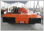 Low Bed Heavy Equipment Trailer 2 Line 4 Axle 100 Tons Rated Capacity
