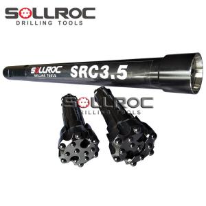 SRC3.5 RC Hammer , Reverse Circulation Hammer And Bit For 3" And 3.5" Remet