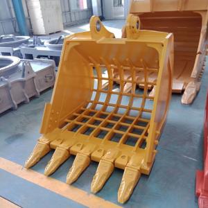 China 6-60 ton Skeleton Bucket Snow shovel Multi functional crushing screen bucket vlovo xugong sany liugong sunward factory