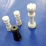 anti oxidation Anti Chemical Al2O3 Industrial Ceramic Parts