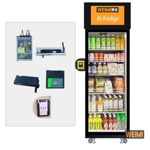 AI Vending Machine Kit for Fridges with Smart Lock and Card Reader