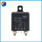 200A High Current Automotive Relay 12V 24V Preheating Relay Car Starter Relays