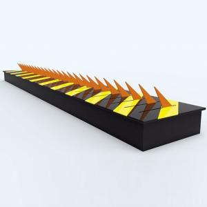 China Electronic Mechanical Tyre Killer Intercept Width 5m Road Spike Strip 450kg factory
