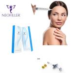 Facial Hypodermic Injection Cross Linked Hyaluronic Acid Dermal Filler For