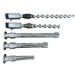 China 53mm Ultrasonic Rod Transducer And Generator Titanium And Stainless Steel Material factory