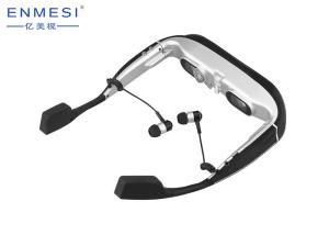 China Wearable 1080P Mobile Theatre Video Glasses 98 Inch Virtual Screen Video Glasses factory