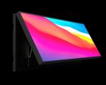 Bus Car Outdoor Full Color LED Screen 4mm P4 Stop Destination Sign