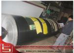 4 color Non Woven Fabric Printing Machine with Drum Rolling , 80 M /MIN