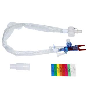 China Soft Closed Oropharyngeal Suction Catheter For Tracheostomy factory