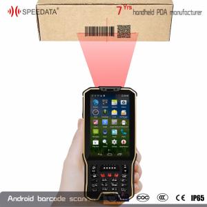 Symbol 1D 2D Handheld QR Code Barcode Scanner Android 5.1 With NFC 4G LTE