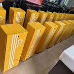 Automatic Parking System Car Park Barrier Gate , Boom Barrier Gate Suppliers