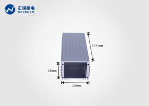 China 0.1-0.2MM Tolerance Extruded Aluminum Enclosure Box 45*72mm factory