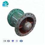 Small Hydro Turbine Parts Water Turbine Runner / Pelton Wheel 30cm - 50cm