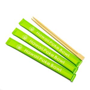 China Disposable Tensoge Bamboo Chopsticks Grade A AB 4.3mm 4.8mm Thickness Customized factory