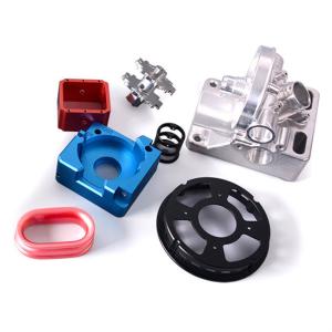 China Precision Aluminum Copper Steel Titanium Alloy CNC Milling Parts Customization factory