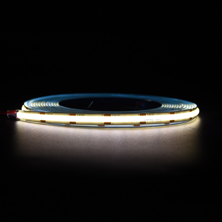 480 LEDs High Density Flexible COB LED Lights DC12V 24V Warm Natural Cool White LED Tape