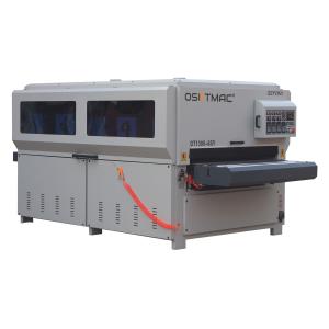 China DT1300-6SY OSETMAC Automatic Sander for MDF Plywood Solid Wood Woodworking Brush Sanding factory