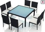 Outdoor Patio Furniture High Top Table , Commercial Grade Outdoor Dining