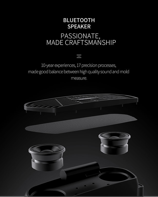 IPX4 Portable Mini Bluetooth Speaker