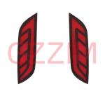 Honda City 2020 LED Bumper Light Rear Fog Lamp Brake Light Dynamic Turn Signal