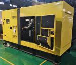 SHX 450KVA Super Silent Diesel Generators Water Cooling System Power Plants