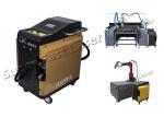 200W Metal Surface Descaling Laser Machine Handheld Laser Rust Remover