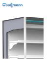 Vegetable Freezer Display Case