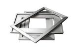 Custom Aluminum Wood Small Windows Silk Screen Printing 20 ×24 Inch Frames