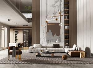 China Seamless Sophistication With Stainless Steel Wall Panels By Fadior factory
